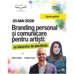 Branding personal și comunicare pentru artiști: un laborator de identitate, atelier în cadrul Festivalului Internațional Shakespeare Craiova