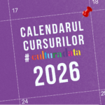 Calendarul cursurilor Culturadata pentru 2026 a fost lansat!